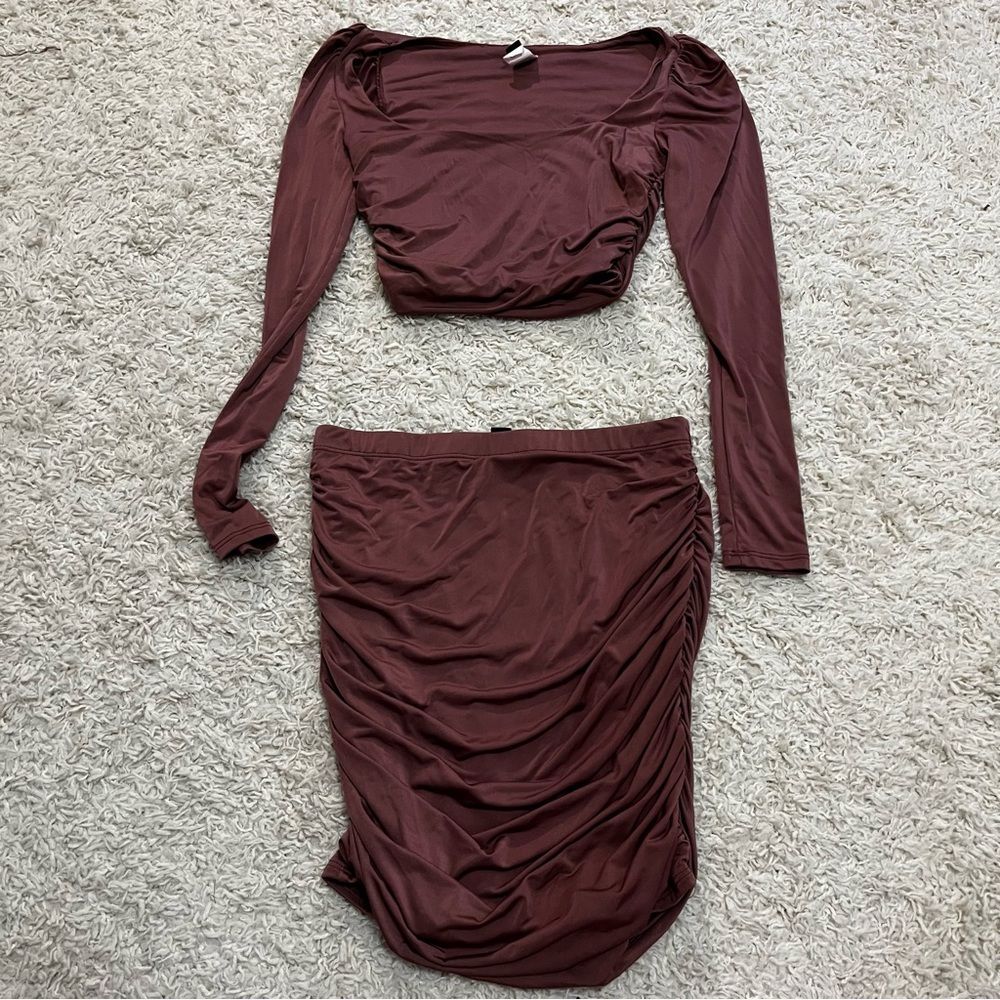 Windsor shirt and skirt matching set size small